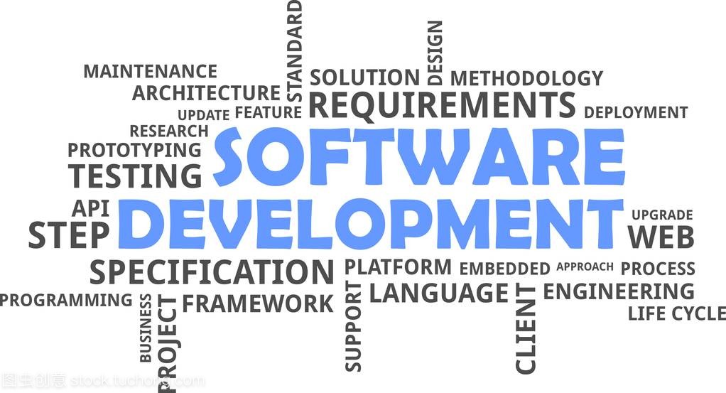 軟件開發(fā)與詞云 探索技術(shù)領(lǐng)域的視覺化表達